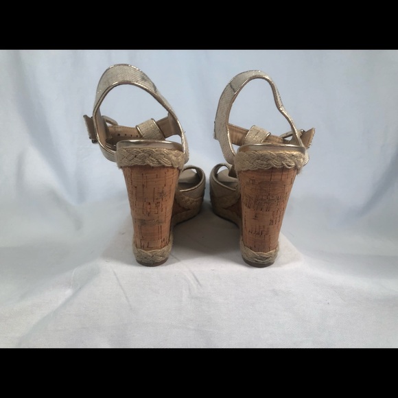 Antonio Melani Wedges Size 8 - Picture 6 of 7